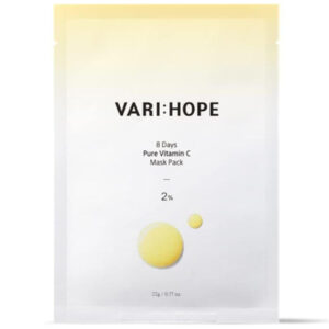 おまけ付き【VARI:HOPE】ベリーホップ ピュアVマスクパック5枚入り