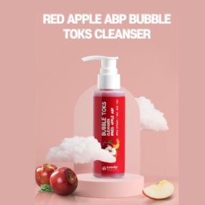 eyeNlip】Red Apple ABP Bubble Toks Cleanser レッドアップル