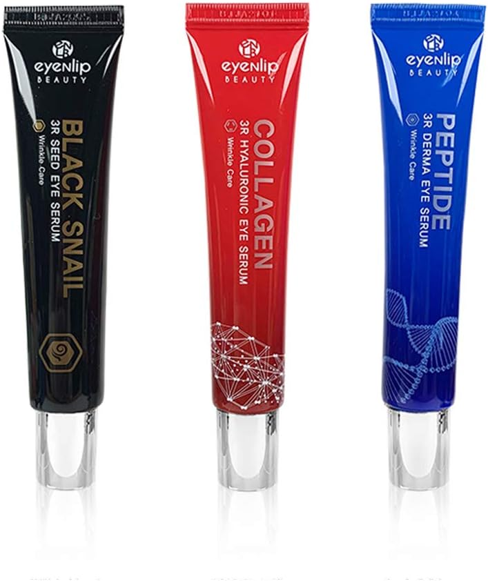 【eyeNlip】3R シード アイセラム 25mL|ロールタイプ 保湿ケア全3種